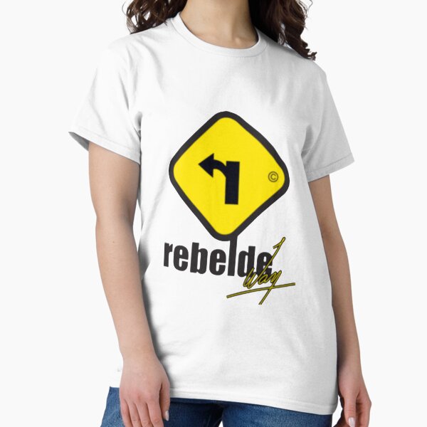 Item preview, REBELDE WAY TSHIRT designed and sold by MimiCreations.
