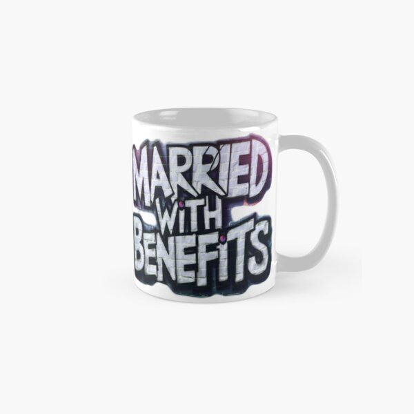 Item preview, Married With Benefits Graffiti  designed and sold by Vixen-Games.