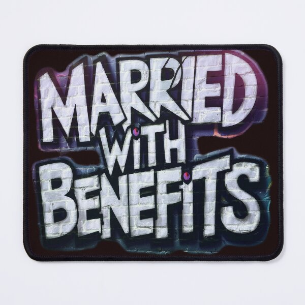 Item preview, Married With Benefits Graffiti  designed and sold by Vixen-Games.
