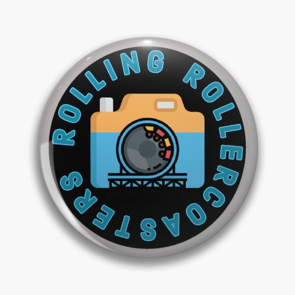 Item preview, Rolling Rollercoasters Circle graphic  designed and sold by RollingRC.