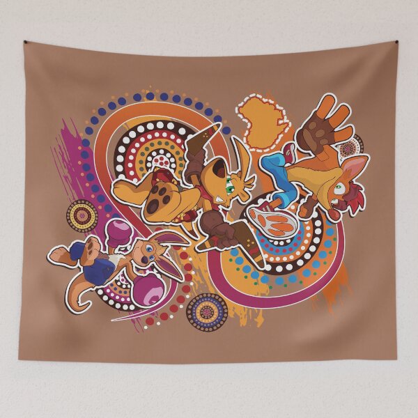 Item preview, Down Under Trio designed and sold by Drumasaurs Design.