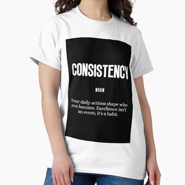 Item preview, Consistency designed and sold by SamStoreo X.