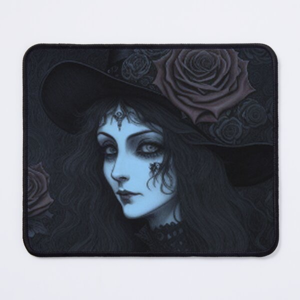 Item preview, Vintage Classic Gothic Girl Roses designed and sold by TheDarkWardrobe.