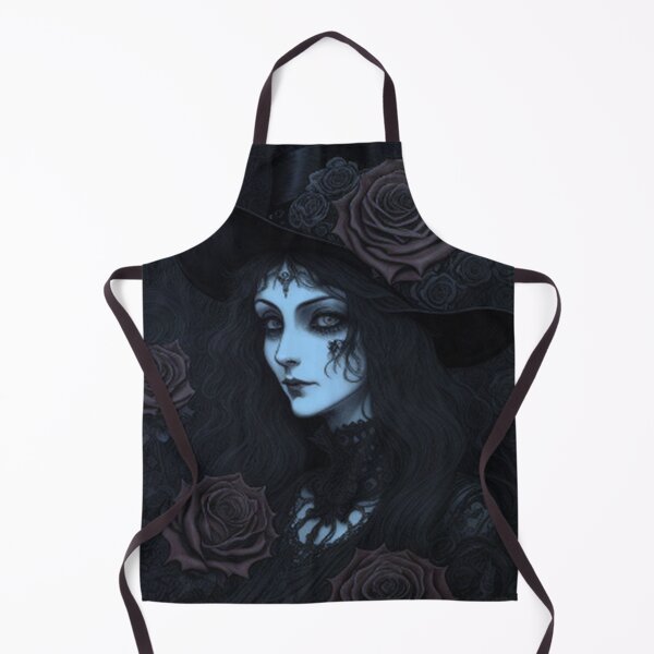 Item preview, Vintage Classic Gothic Girl Roses designed and sold by TheDarkWardrobe.