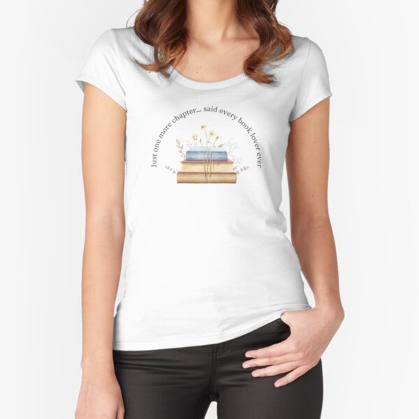 Fitted Scoop T-Shirt