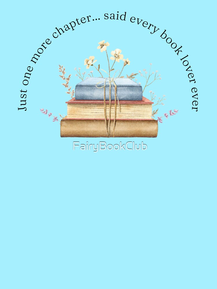 Thumbnail 3 of 3, Fitted Scoop T-Shirt, Teelie Turner Author~Just One More Chapter™ designed and sold by FairyBookClub.