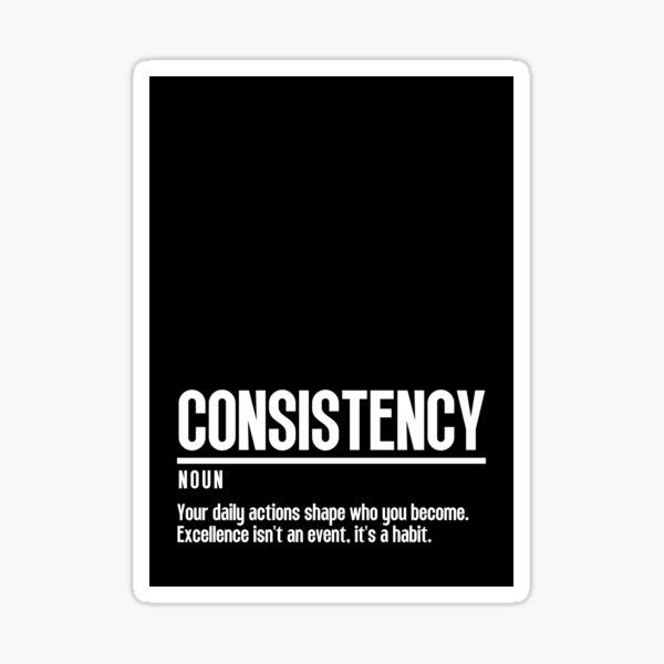 Item preview, Consistency designed and sold by SamStoreo X.