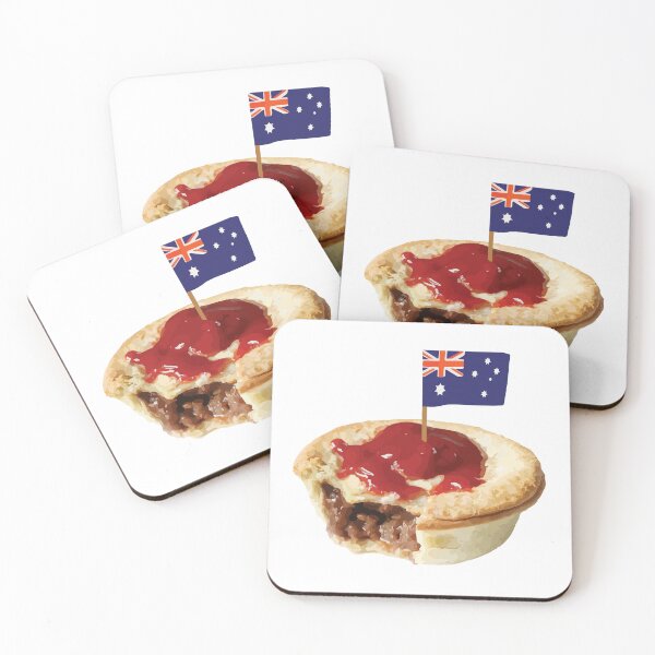 Item preview, Australian meat pie designed and sold by porterpouts.
