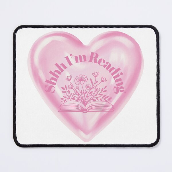 Item preview, Shhh I'm Reading Book designed and sold by HeyDaisyShop.