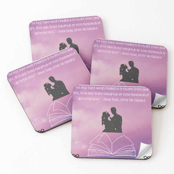Item preview, After We Collided Quote 2 designed and sold by BookishDesignsbyJade .