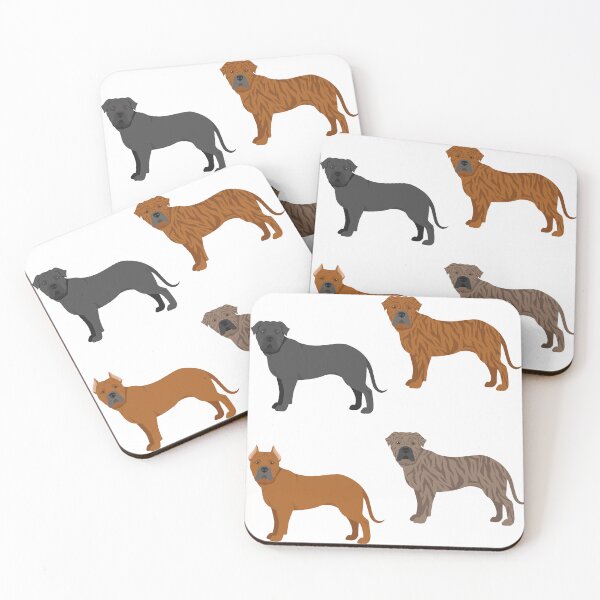 Item preview, Perros Mastín Canario designed and sold by TheAnimalZ00.