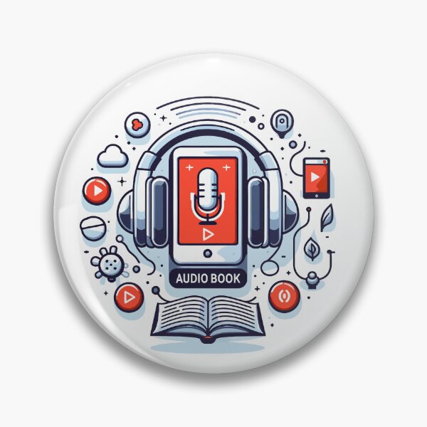 Item preview, audiobooks Lover designed and sold by Suukunna.