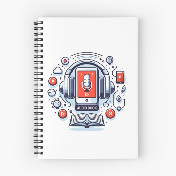 Item preview, audiobooks Lover designed and sold by Suukunna.