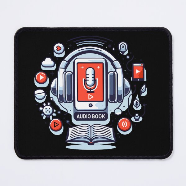 Item preview, audiobooks Lover designed and sold by Suukunna.