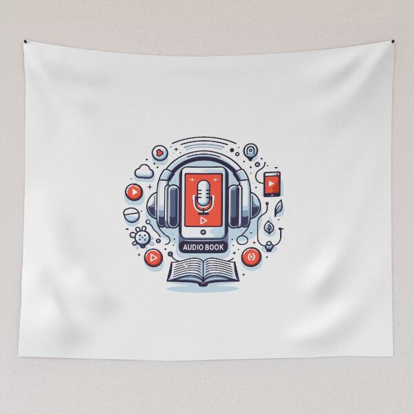 Item preview, audiobooks Lover designed and sold by Suukunna.