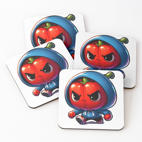 Item preview, Angry Vegetables Sticker  designed and sold by NCNGDESIGN.