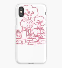Cartoon Pink iPhone Case/Skin