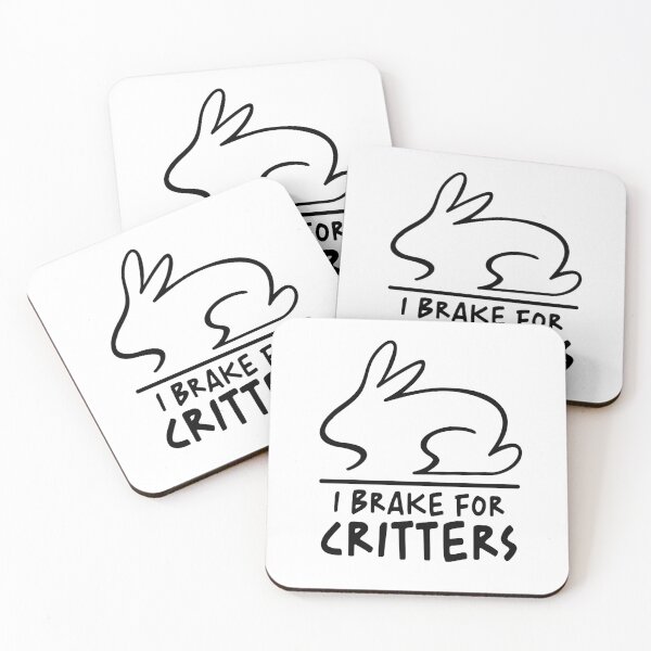 Item preview, "Wildlife Adventure: I Brake For Critters, Stop For Animals! Funny Car Quotes for Animal Lovers Saving Nature's Drive." designed and sold by artworkathome.