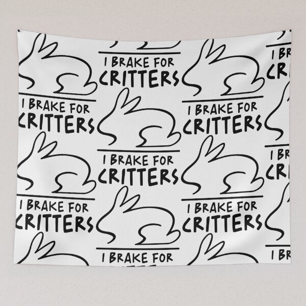 Item preview, "Wildlife Adventure: I Brake For Critters, Stop For Animals! Funny Car Quotes for Animal Lovers Saving Nature's Drive." designed and sold by artworkathome.
