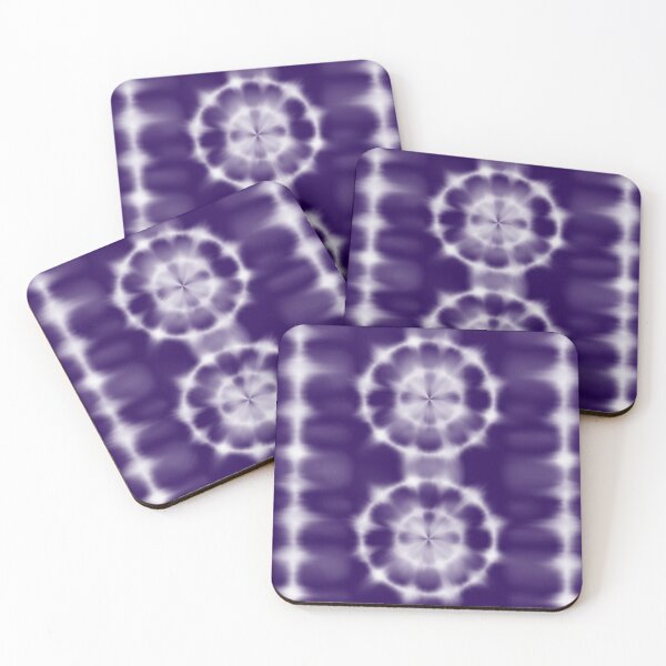 Item preview, African Royal Purple Tie Dye designed and sold by funkyvibes.