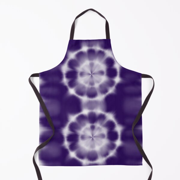 Item preview, African Royal Purple Tie Dye designed and sold by funkyvibes.