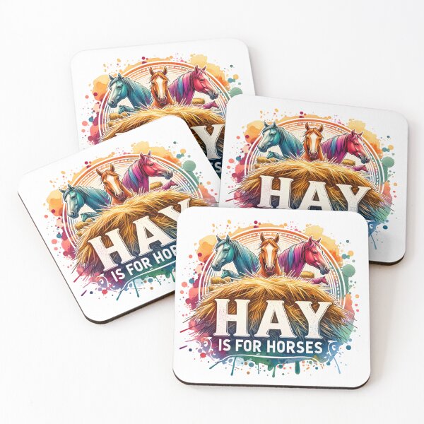 Item preview, Hay is or Horses designed and sold by PassionforLove.