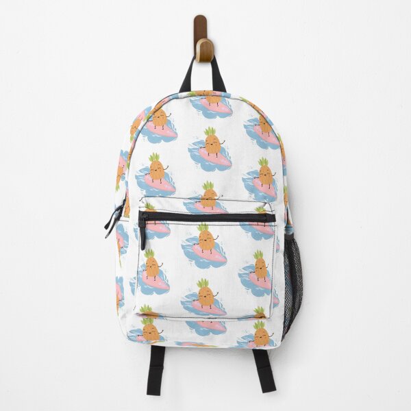 Item preview, Pineapple Paradise: Cute Pineapple Surfing" designed and sold by hjian8219.