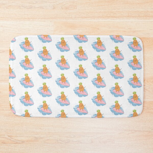 Item preview, Pineapple Paradise: Cute Pineapple Surfing" designed and sold by hjian8219.