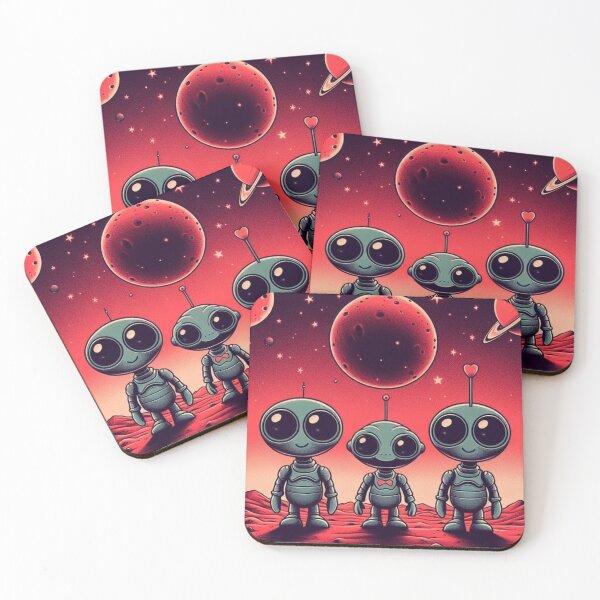 Item preview, alien network designed and sold by BrainGrafic.