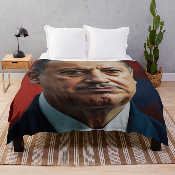 Item preview, Turkish President Rajab Erdogan designed and sold by allaith arnaout.