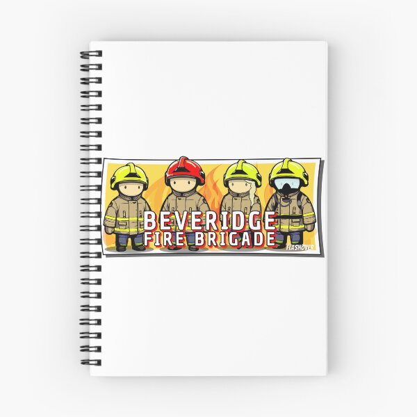 Item preview, Beveridge Fire Station designed and sold by Flashover.