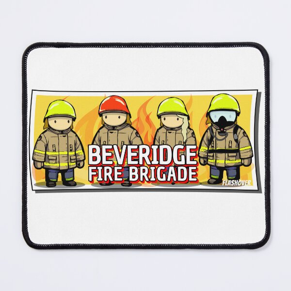 Item preview, Beveridge Fire Station designed and sold by Flashover.