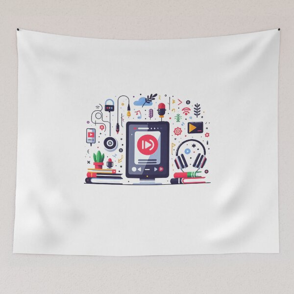 Item preview, audiobooks Lover designed and sold by Suukunna.