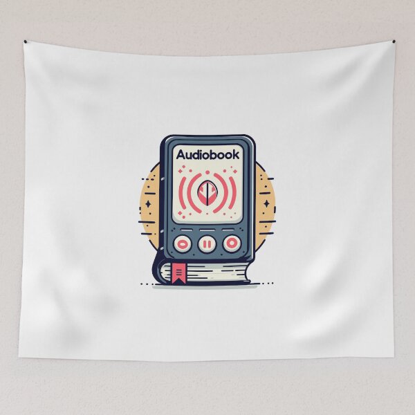 Item preview, audiobooks Lover designed and sold by Suukunna.