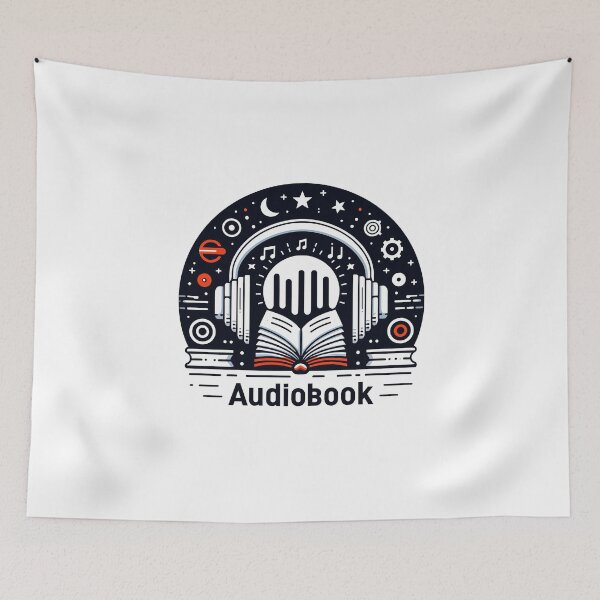 Item preview, audiobooks Lover designed and sold by Suukunna.