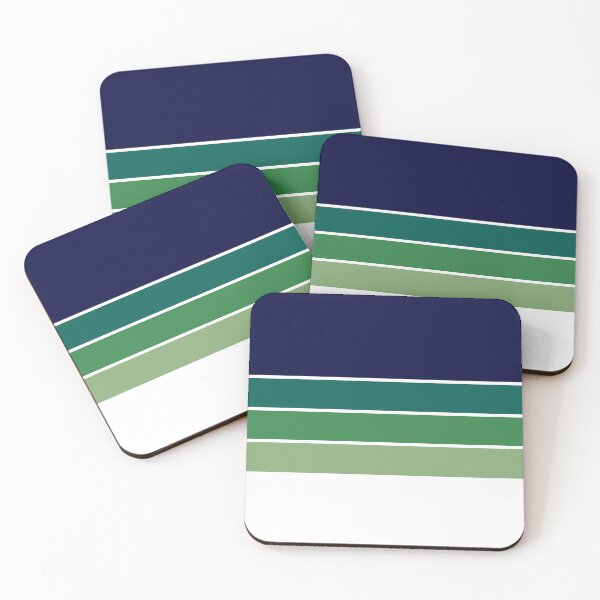 Item preview, Simple Aussie 70s Vintage Retro Stripes  designed and sold by Deutschic.