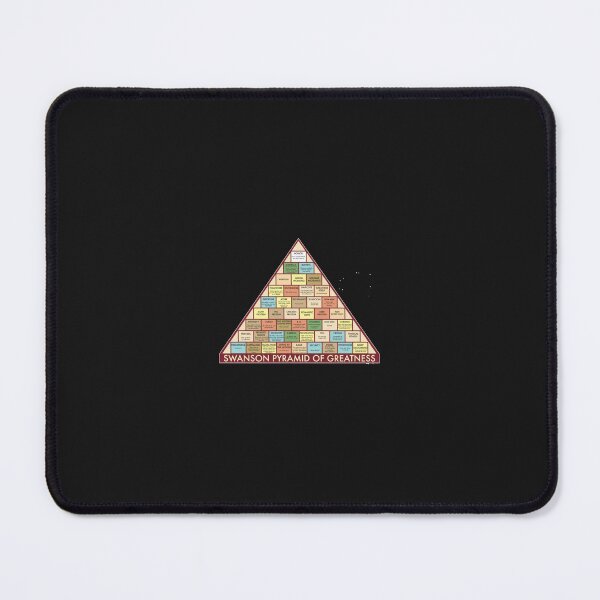Item preview, Swanson Pyramid Of Greatness   designed and sold by ArthurRocha.