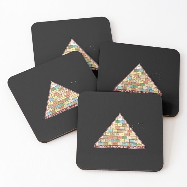 Item preview, Swanson Pyramid Of Greatness   designed and sold by ArthurRocha.