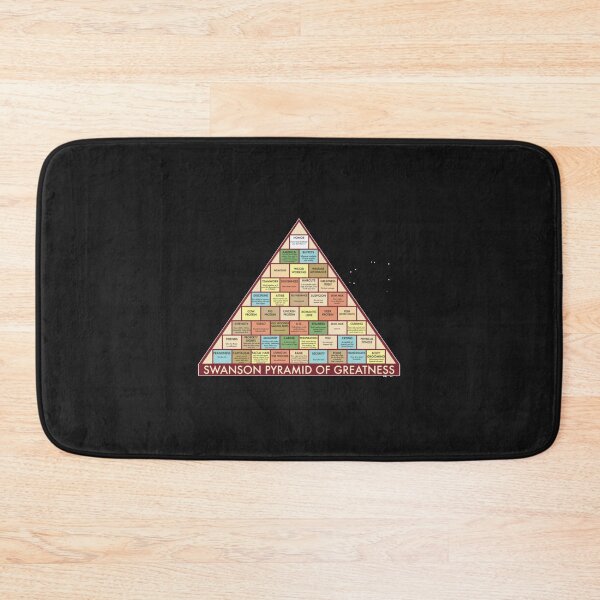 Item preview, Swanson Pyramid Of Greatness   designed and sold by ArthurRocha.