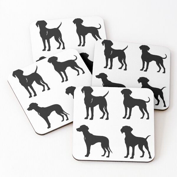 Item preview, Weimaraner Dog Black Silhouettes designed and sold by TheAnimalZ00.