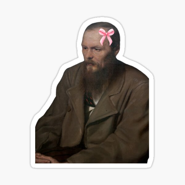 Item preview, Coquette Dostoevsky designed and sold by sophia makes stuff.