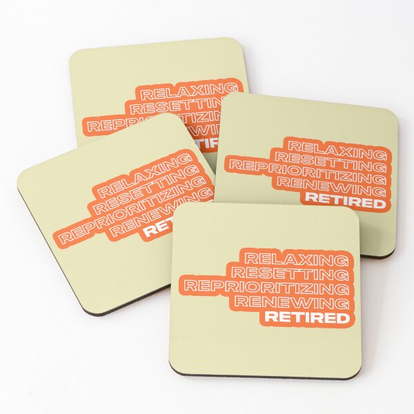 Item preview, THE 5 R'S (RETIREMENT) designed and sold by alegnacreates.