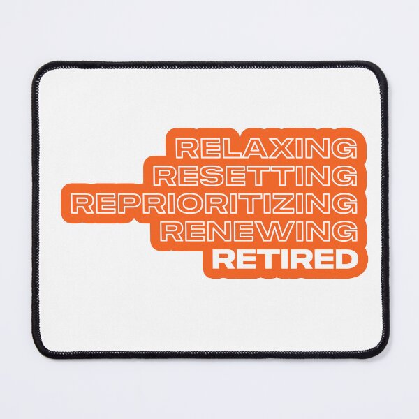 Item preview, THE 5 R'S (RETIREMENT) designed and sold by alegnacreates.