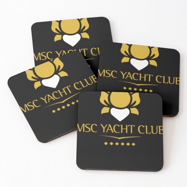 Item preview, Msc Yacht Club Logo Design designed and sold by AvettaThomas.