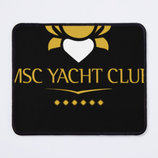 Item preview, Msc Yacht Club Logo Design designed and sold by AvettaThomas.