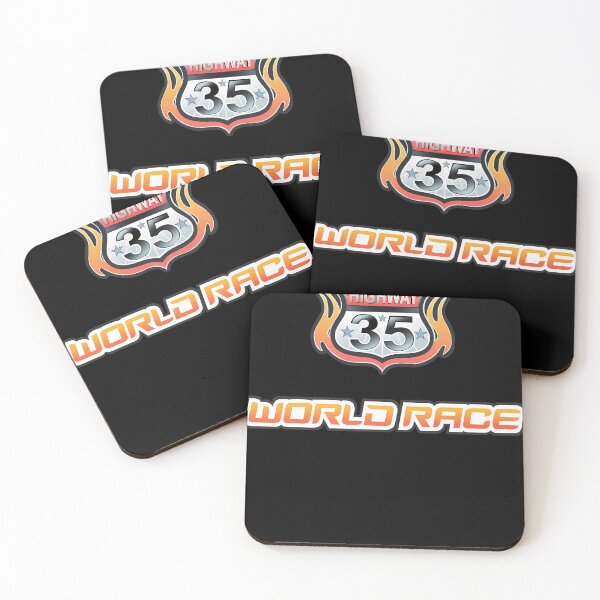Item preview, Highway 35 World Race Logo designed and sold by AvettaThomas.