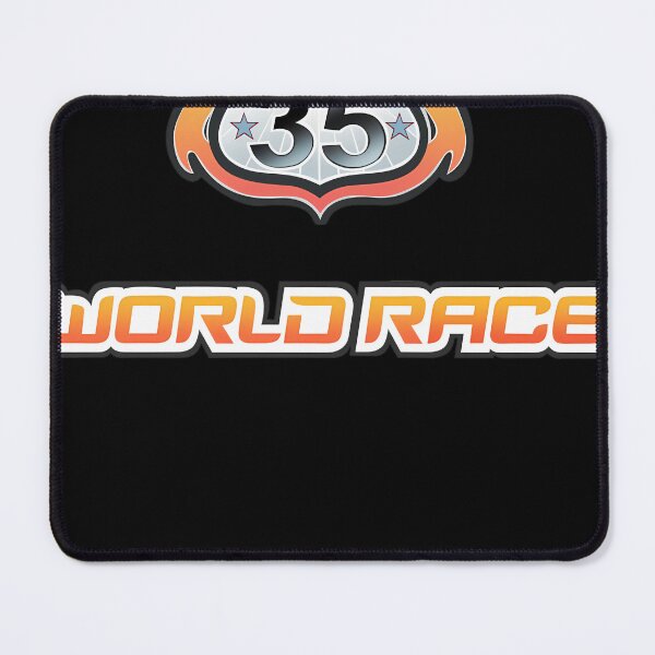 Item preview, Highway 35 World Race Logo designed and sold by AvettaThomas.