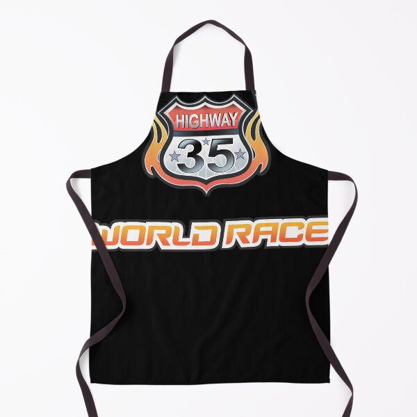 Item preview, Highway 35 World Race Logo designed and sold by AvettaThomas.