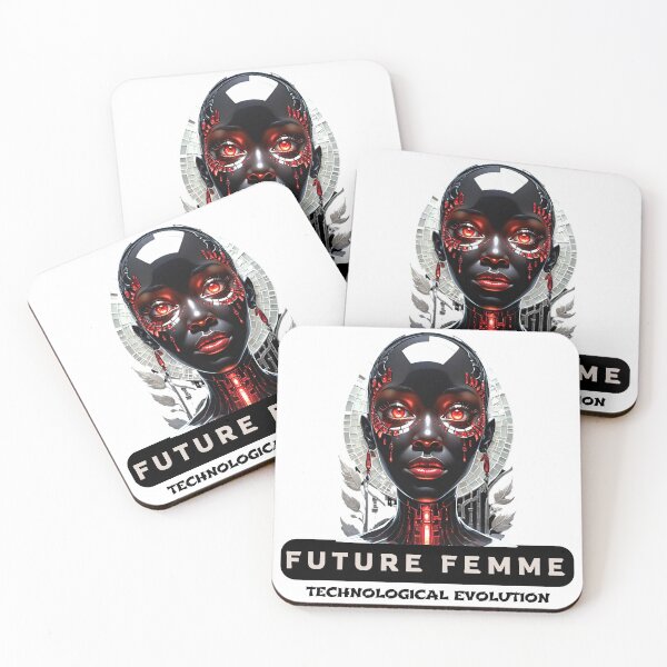 Item preview, Cybernetic Femme: Fusion of Humanity and Technology designed and sold by Hungry-Murphy.