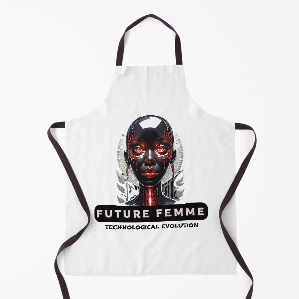 Item preview, Cybernetic Femme: Fusion of Humanity and Technology designed and sold by Hungry-Murphy.